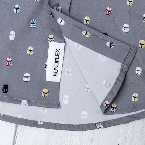 RSVLTS - Star Wars “Lil Troopers” Button Down Small - NWT - Picture 7 of 8